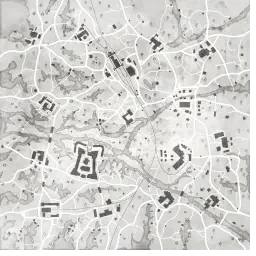Overview map of Lawson Delta from the game Hunt: Showdown